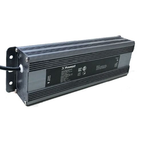 Fuente switching 12V 10A metálica con bornera